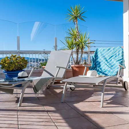 شقة Rooftop Sea View Close To Center